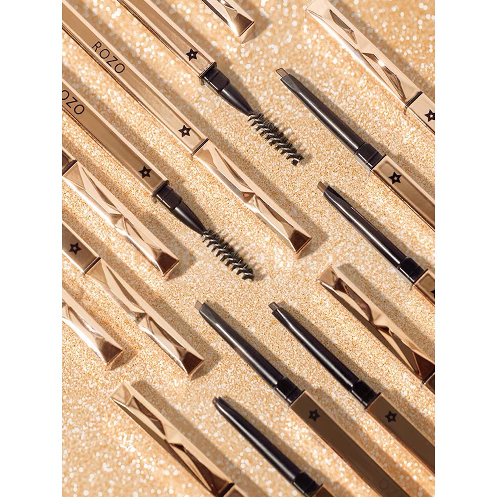 Chì kẻ mày Rozo Diamond thiết kế mạ vàng sang chảnh - Super Buyers | BigBuy360 - bigbuy360.vn