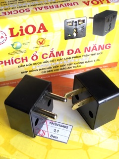 Ổ cắm đổi 3 chân thành 2