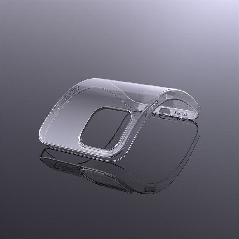 Ốp lưng dẻo TPU TRONG SUỐT chính hãng hoco. cho iPhone 6 -> 14 ProMax