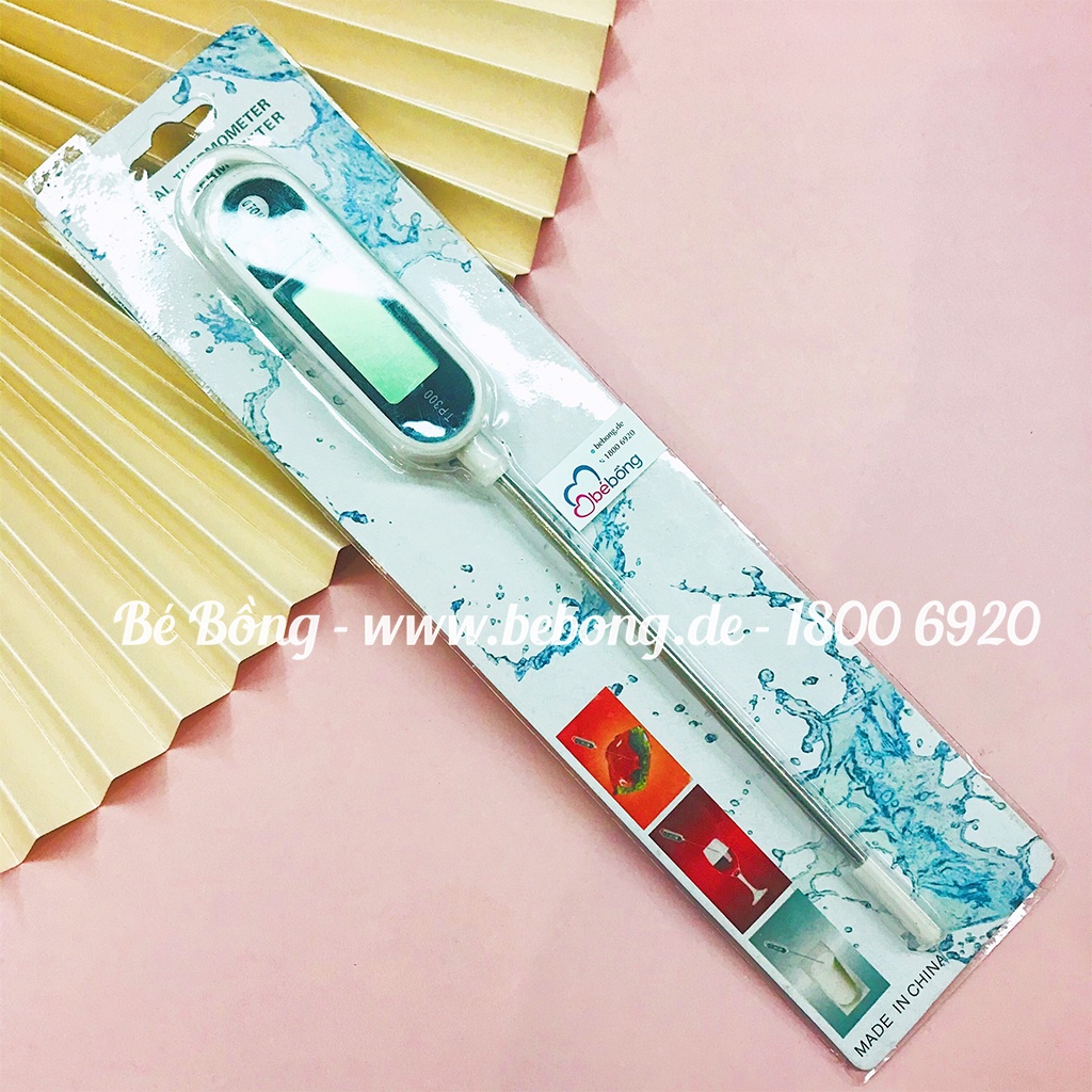 Nhiệt kế đo nhiệt độ nước, sữa Digital Thermometer TP300