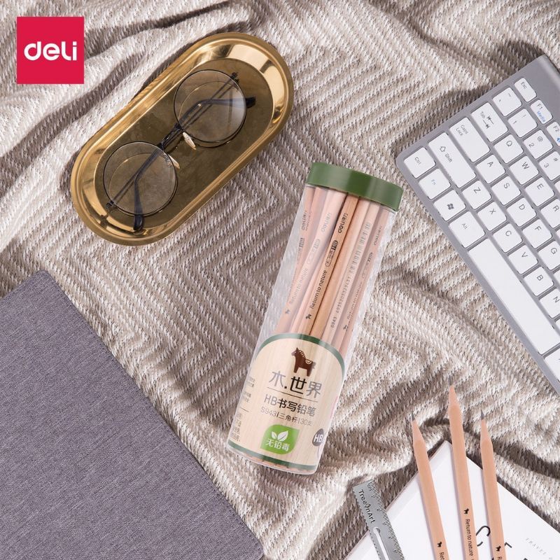 Bút chì gỗ Deli 2B