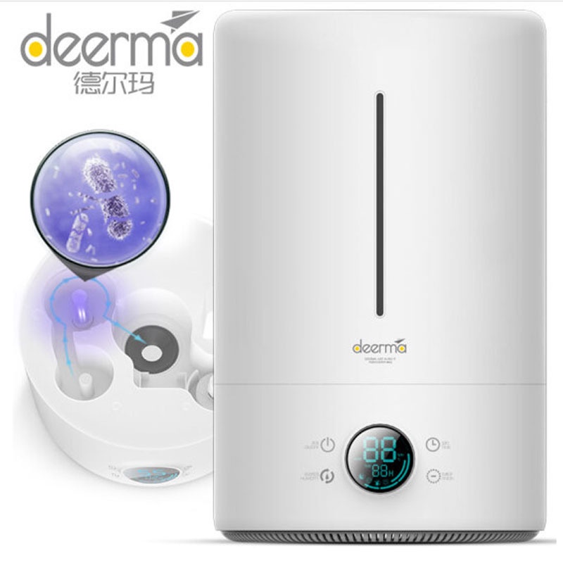 Máy Phun Sương Tạo Độ Ẩm - Máy Khuếch Tán Tinh Dầu Thơm Công Suất 25W Dung Tích 5 Lít - BH 6 Tháng