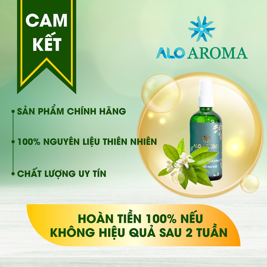 Nước hoa bưởi 500ml AloAroma