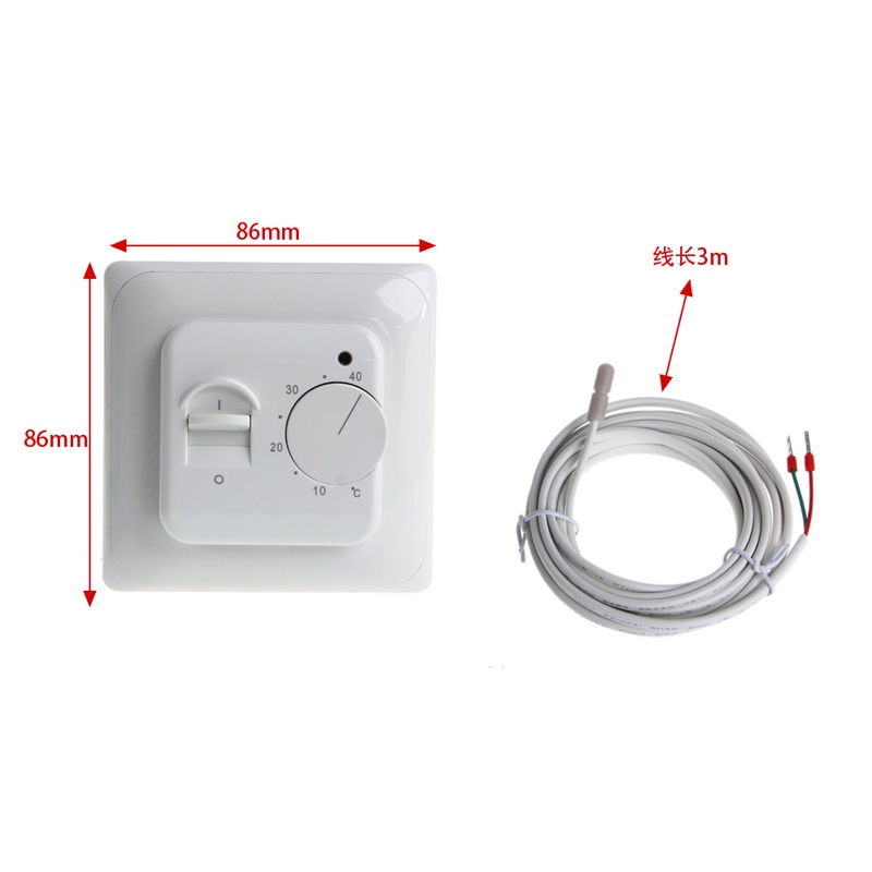 Công Tắc Điều Khiển Nhiệt Độ Sàn 16A 220V Chuyên Dụng