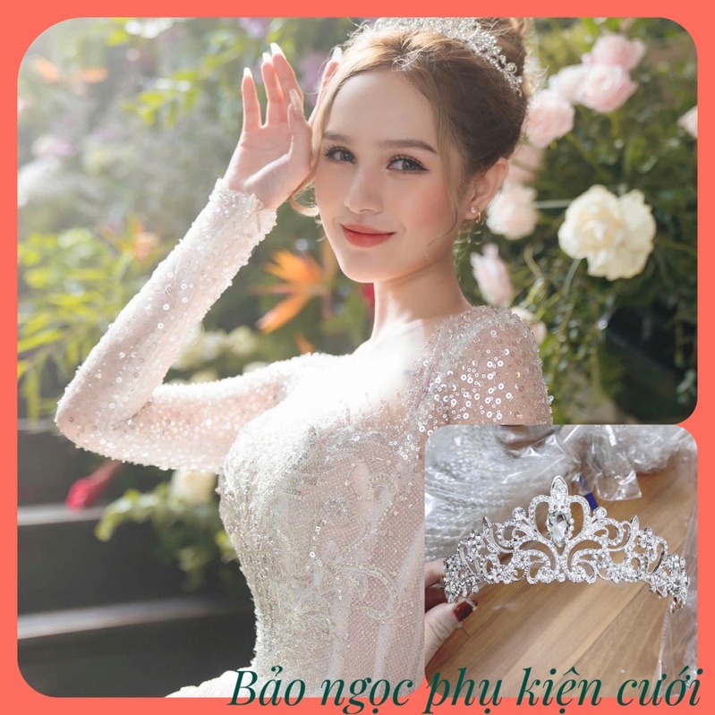 vương miện cô dâu (mẫu VM165)
