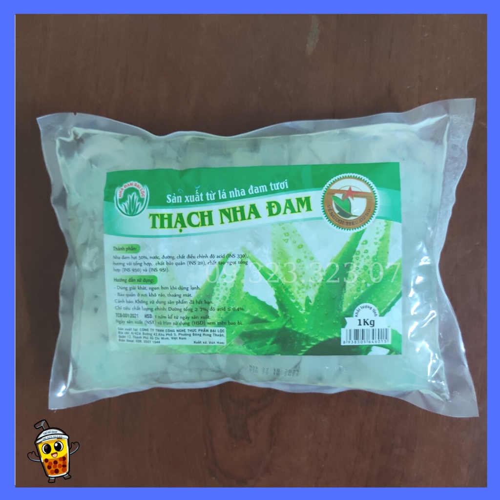 Thạch nha đam đại lộc /thạch nha đam