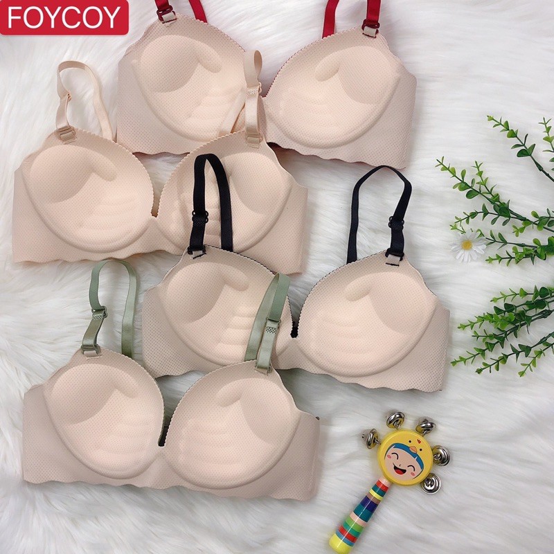 Áo ngực nữ 💥 GIÁ TẠI XƯỞNG 💥 Áo lót kẻ caro quả trám mút 3p hàng su đúc không gọng nâng đẩy | BigBuy360 - bigbuy360.vn