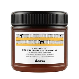 [Chính hãng] [Siêu rẻ] Dầu hấp Davines nourishing hair building tái tạo cấu trúc tóc 250ml (ITALY)