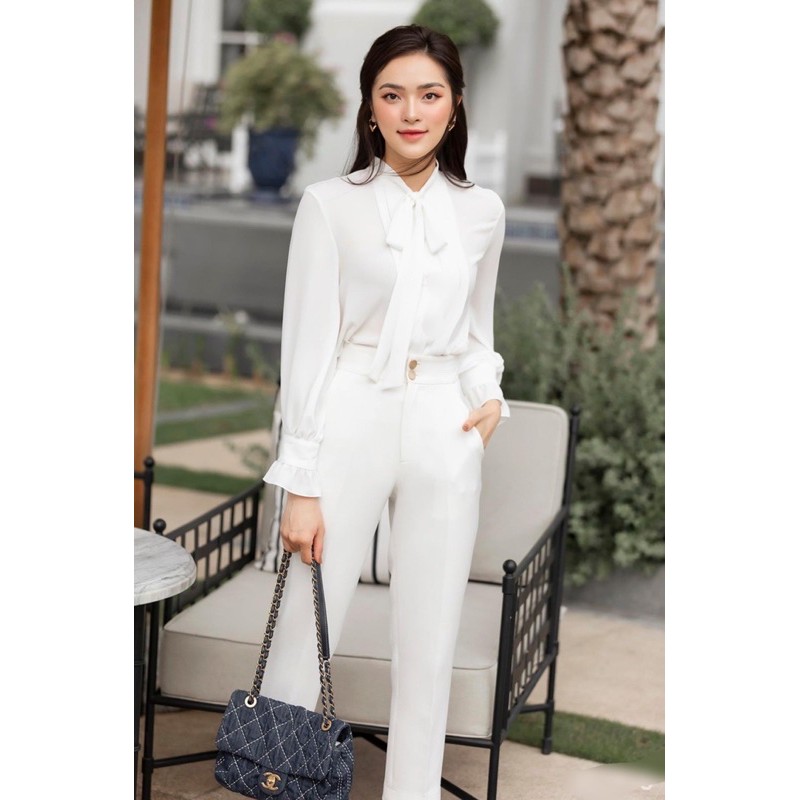 [BÁN BUÔN&amp;LẺ] Áo sơ mi xếp ly G92 CÓ BIGSIZE  kiểu dáng thanh lịch đi học hay công sở - dạo phố đều đẹp hợp thời trang