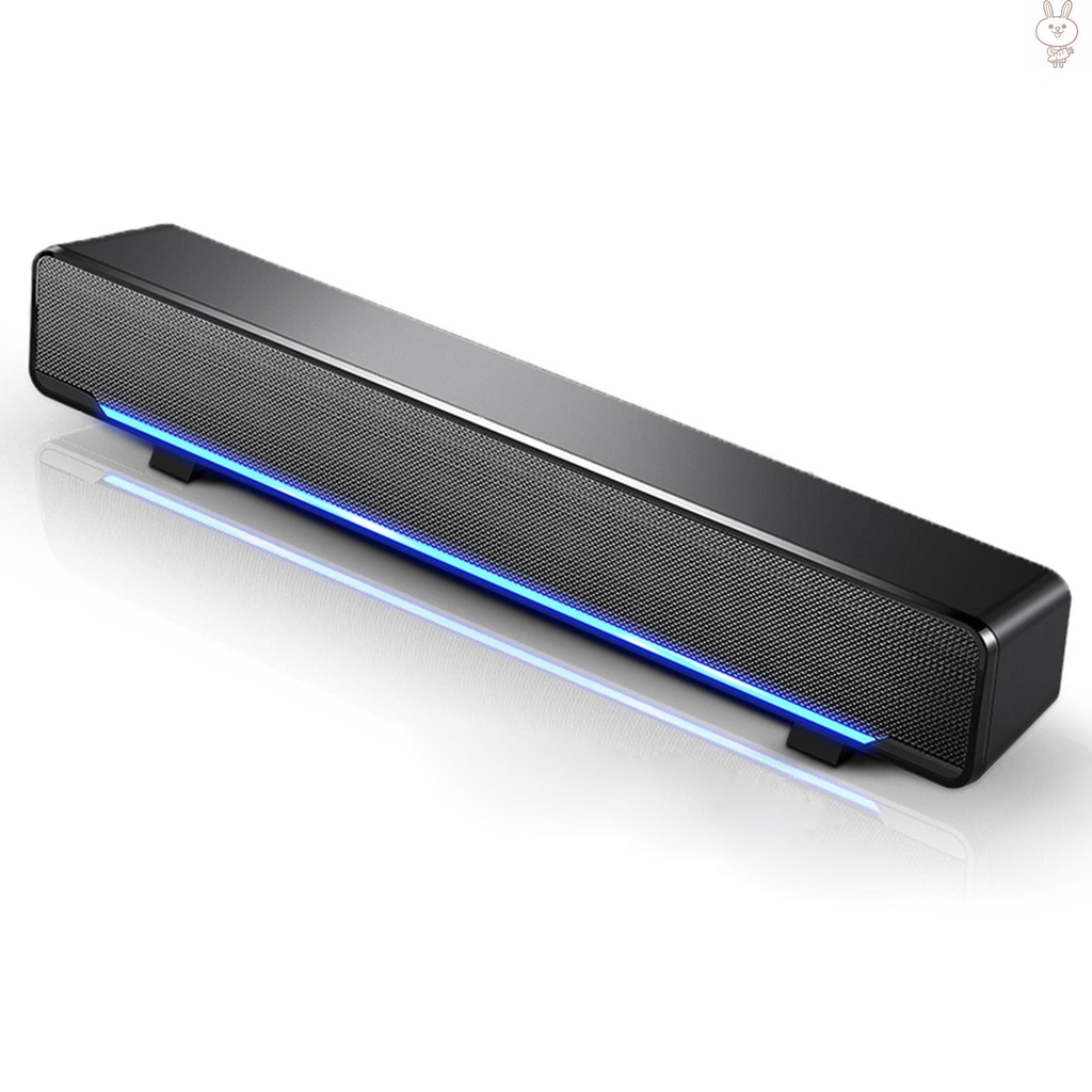 Loa Máy Tính Có Dây Cổng Usb Sada V-196 3.5mm Cho Pc Laptop Tablet Mp3 Mp4