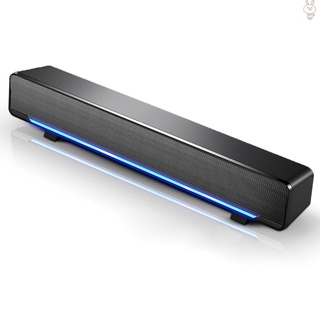 Loa máy tính có dây cổng usb sada v-196 3.5mm cho pc laptop tablet mp3 mp4