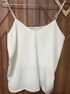 Áo hai dây voan lụa