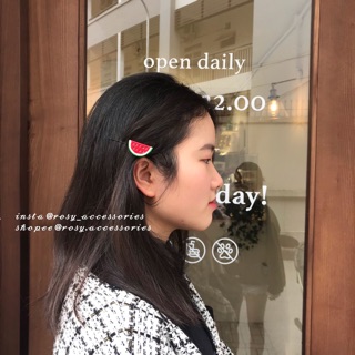 ROSY - KẸP TÓC TRÁI CÂY (ẢNH THẬT SHOP CHỤP!!!)