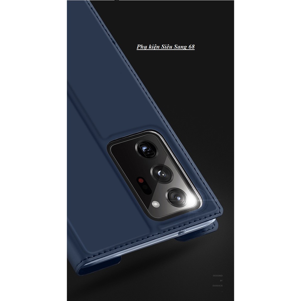 Bao da Samsung Note 20 Ultra hiệu Dux Ducis hàng chuẩn Full Box | BigBuy360 - bigbuy360.vn