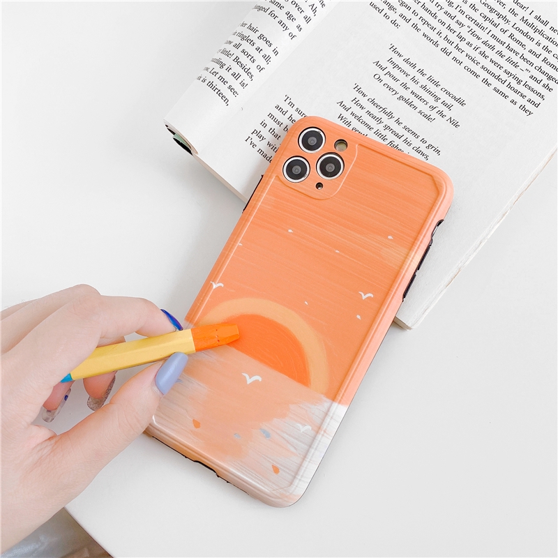 Ốp lưng iphone imd Mặt trời vũ trụ 5/5s/6/6plus/6s/6splus/7/7plus/8/8plus/x/xr/xs/11/12/pro/max/plus/promax - Awifi U2-5 | BigBuy360 - bigbuy360.vn