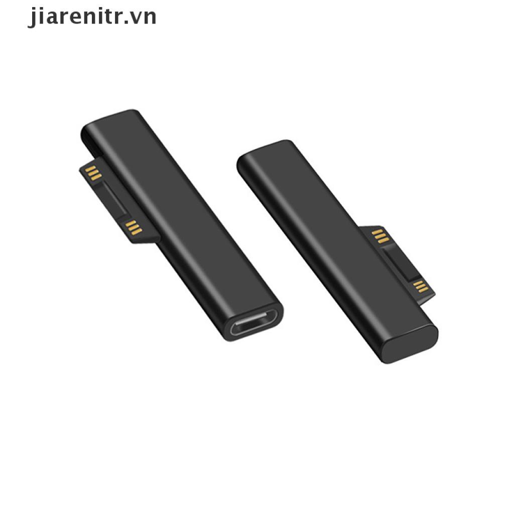 Đầu nối sạc nhanh type C cho Surface pro 3 4 5 6 go chất lượng