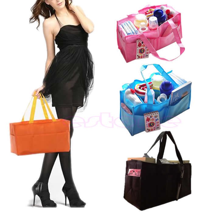 Túi đựng tã trẻ em có tay cầm tiện dụng thích hợp du lịch ngoài trời