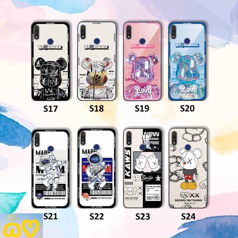 Ốp lưng Realme 3 / 3 Pro in hình be@r brick mars thời trang, Ốp lưng điện thoại viền dẻo siêu chất Như Ý