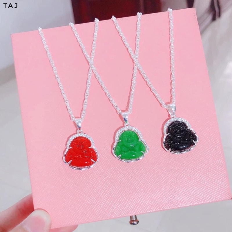 Dây chuyền bạc ta mặt phật _ dây trẻ em