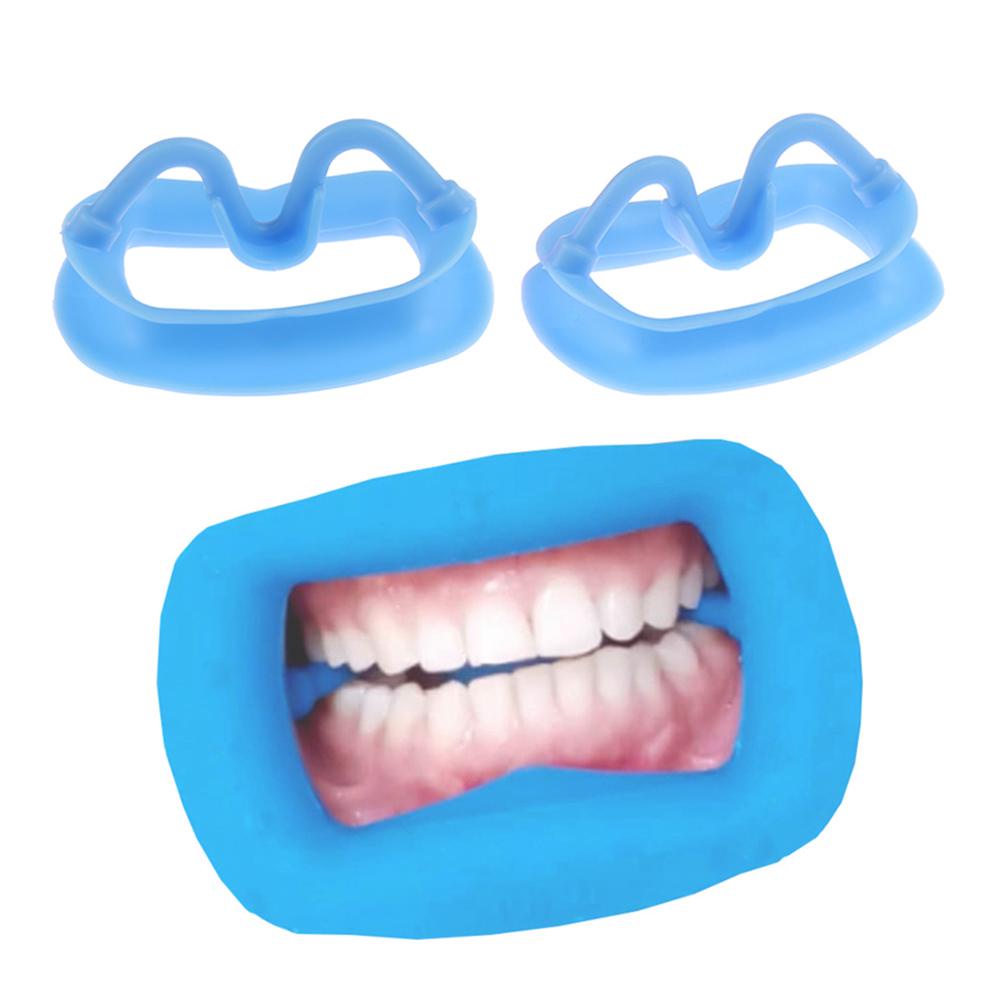 CABEZA Mouth Opener Dental Soft Silicone High Quality Oral Hygiene  Dental Dental Orthodontic Tool Oral Care Orthodontic Cheek Retractor