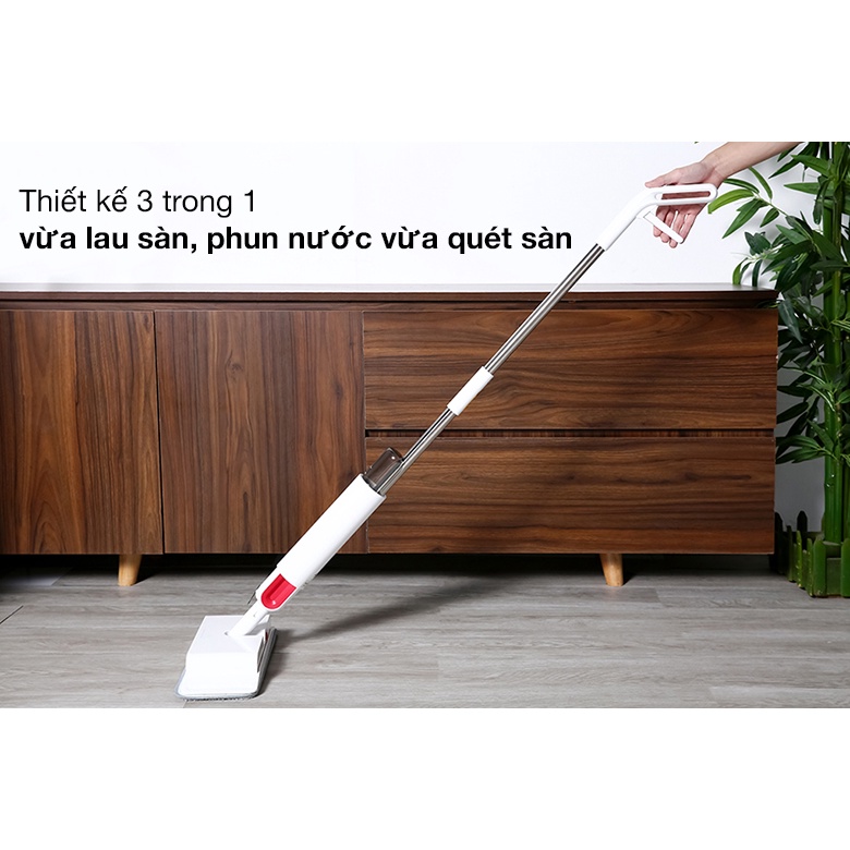 - Cây lau nhà phun sương kèm quét 2 in 1 Xiaomi Deerma TB500 / TB900