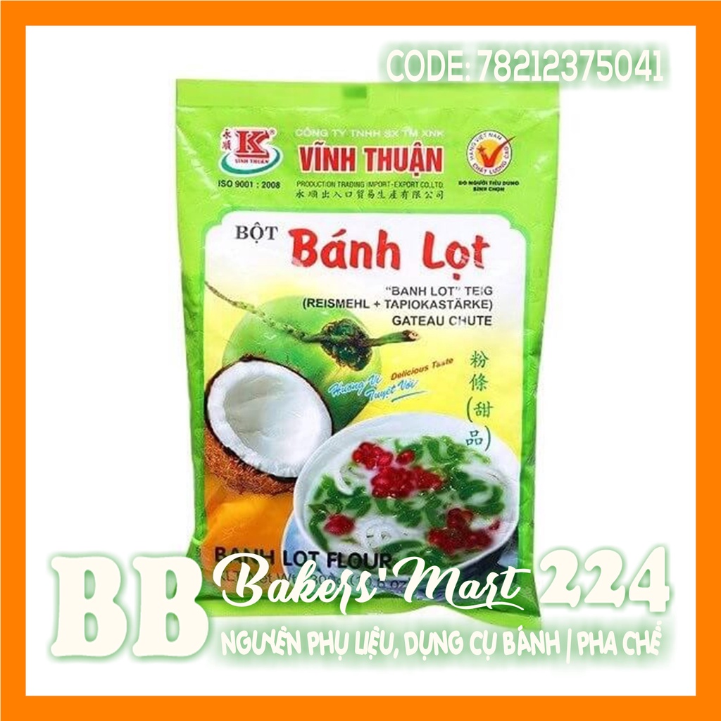 Bột làm BÁNH LỌT hiệu VĨNH THUẬN - Gói 400gr