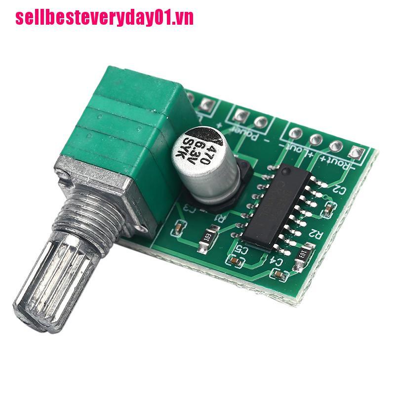 Bảng Mạch Khuếch Đại Âm Thanh Pam8403 Dc 5v 3w + 3w Chất Lượng Cao