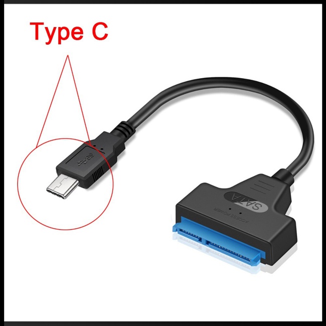Cáp Chuyển Đổi Usb 3.0 Sang Sata 2.5 Inch Cho Ổ Cứng