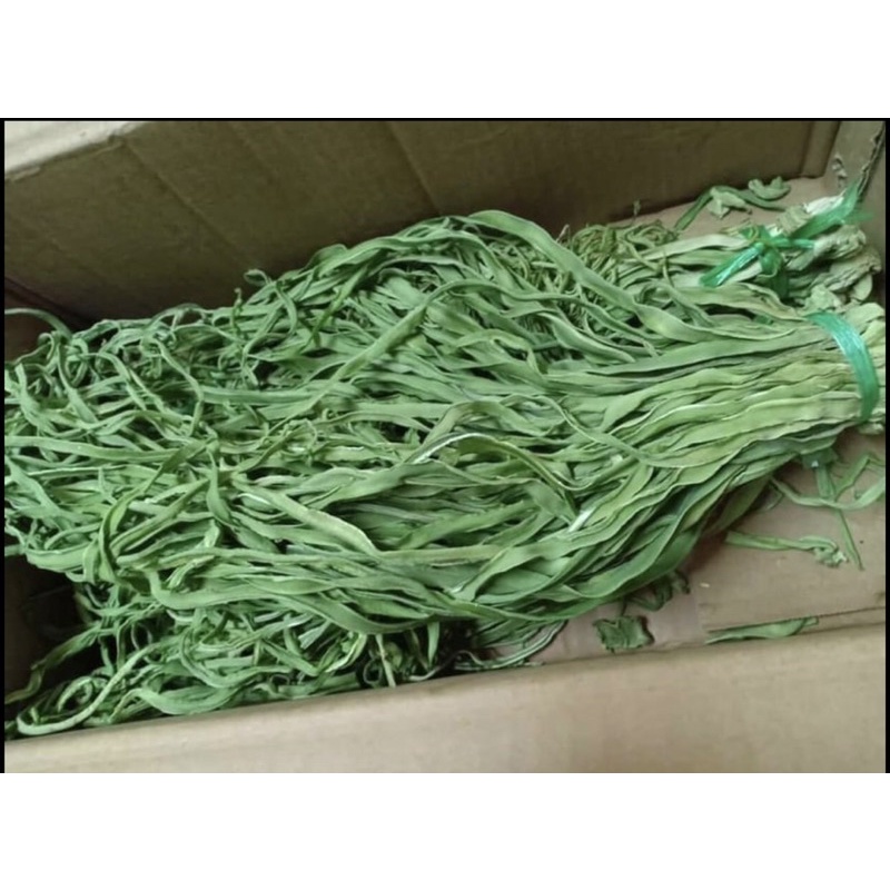 Rau tiến vua khô ( khô - thơm mùi rau - giòn)