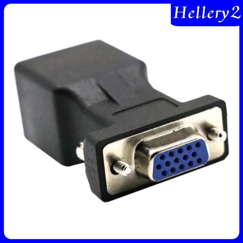 Đầu Chuyển Đổi Từ Ethernet Vga Sang Rj45 15 Pin