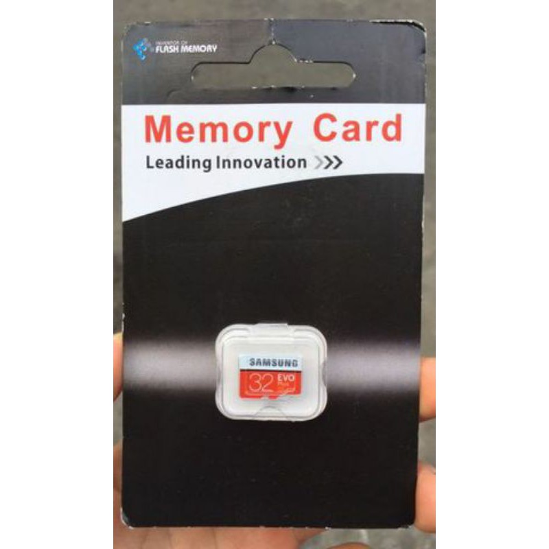 Thẻ nhớ Micro SD Samsung Evo Plus U1 32GB Class 10
