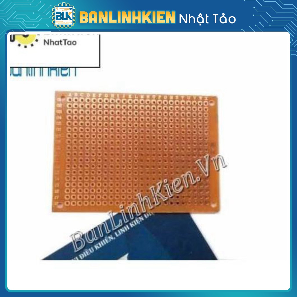 PCB Đục Lỗ 5x7Cm 1 Lớp