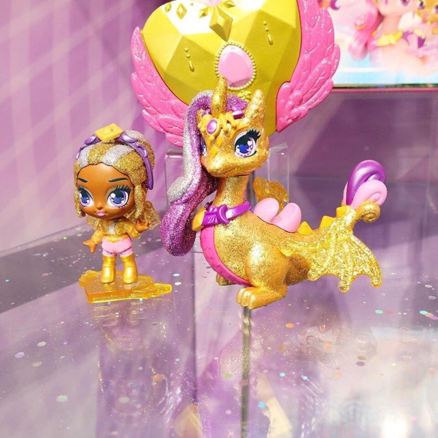 Trứng Hatchimals Pixie Riders kèm ngựa Pony, tiên Fairy