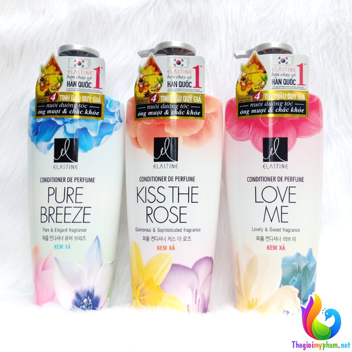 Dầu Xả Double Rich Elastine Love Me 600ml