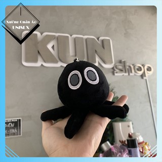 BẠCH TUỘC NHỒI BÔNG CND - MÓC KHÓA DÂY chất nhung mềm kích thước 15cm