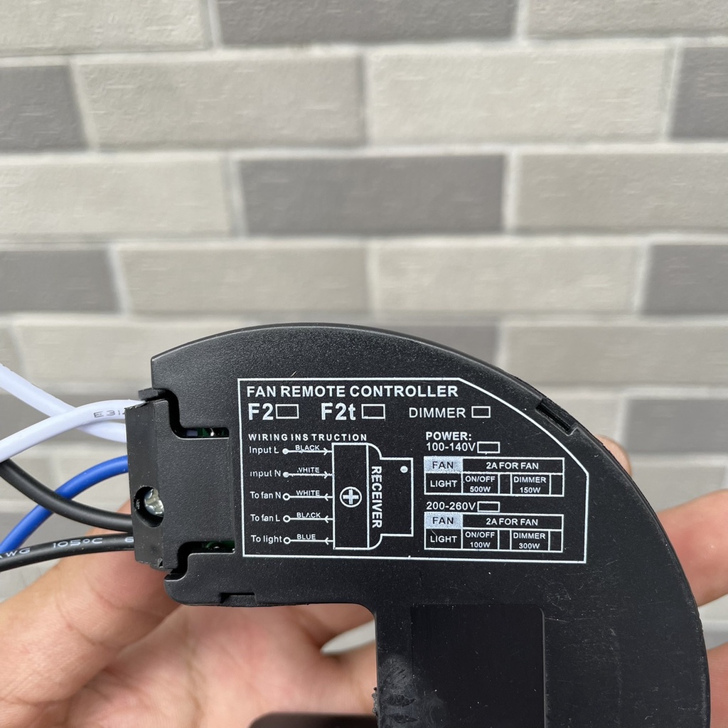 Bộ điều khiển quạt trần từ xa