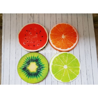 Nệm ngồi trái cây, đệm ngồi hoạt hình 40x40x5cm