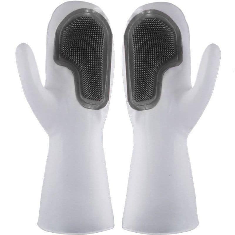 GĂNG TAY RỬA BÁT SILICON CÓ GAI TẠO BỌT TIỆN DỤNG