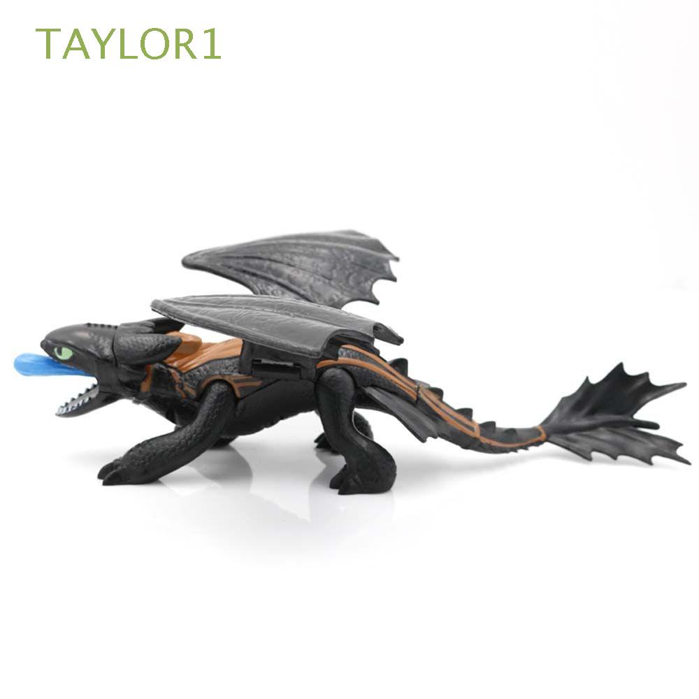 Mô hình đồ chơi phim hoạt hình How To Train Your Dragon bằng PVC