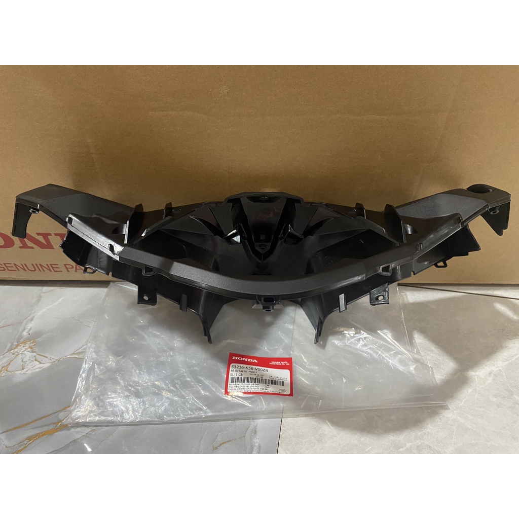 Nắp ốp sau tay lái - gáy HONDA WINNER V1. *NH1* 53216K56V00ZB