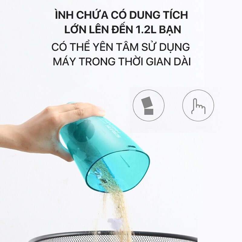 Máy hút bụi cầm tay Deerma DX118C- Chính Hãng bảo hành 12 tháng