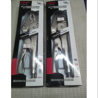 KÌM BẤM CHẾT XI TRẮNG CAO CẤP TOP 10inch