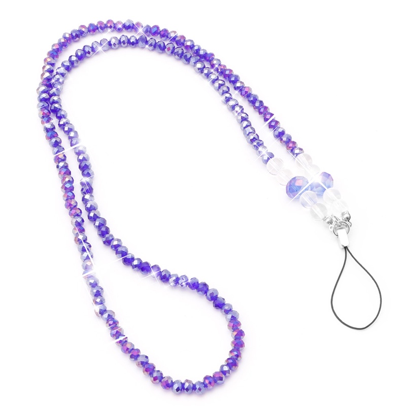 Dây Đeo Cổ Kèm Giá Đỡ Chìa Khóa Đính Ngọc Trai Xinh Xắn