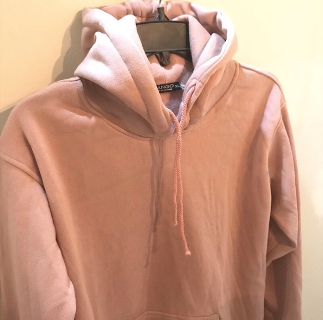 ÁO HOODIE MÀU HỒNG RUỐC | BigBuy360 - bigbuy360.vn