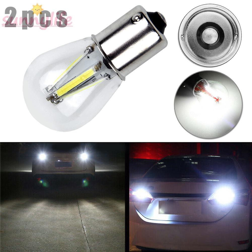 Set 2 Bóng Đèn Led 6500k 180 Độ 8v-28vdc Cho Xe Ô Tô