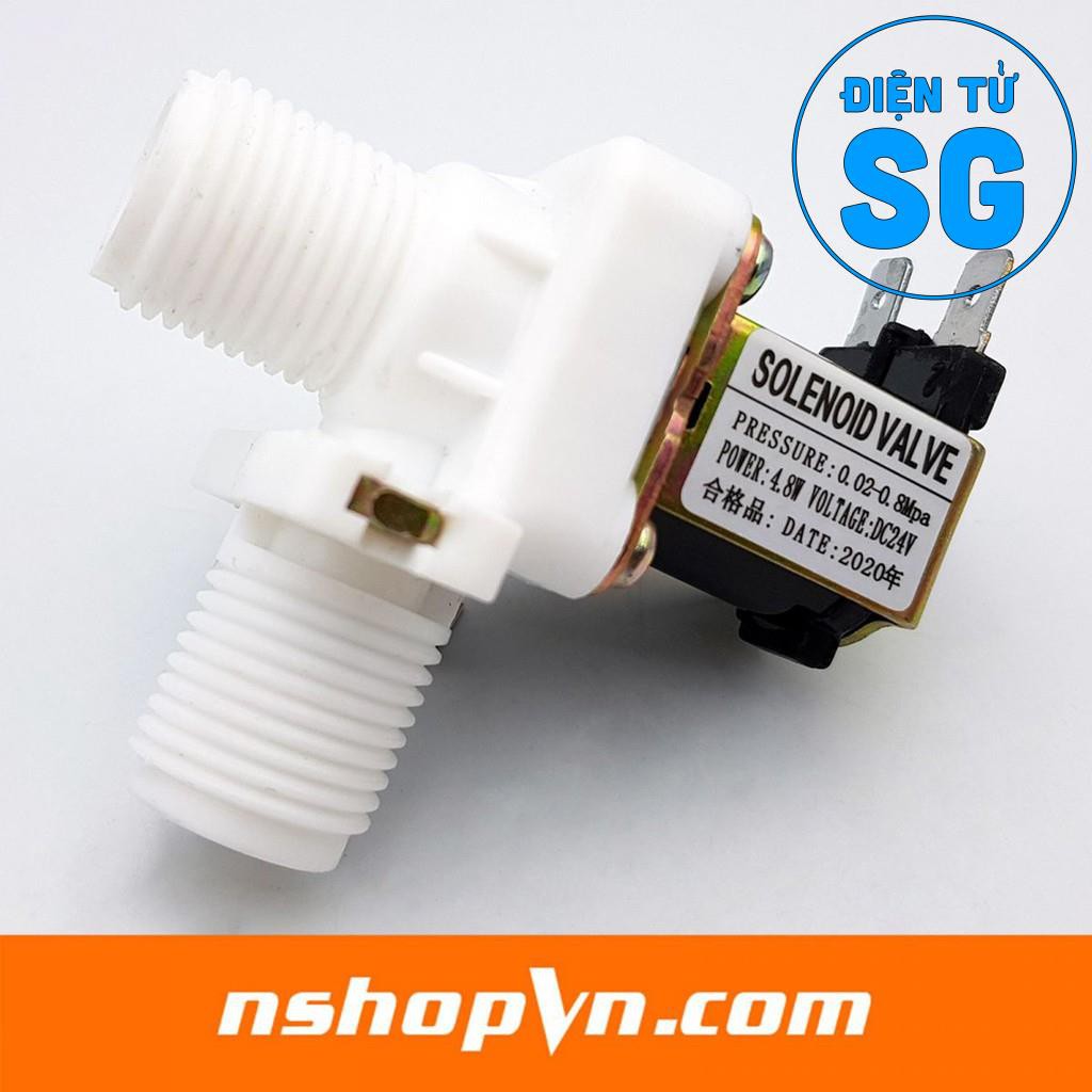 Van điện từ 24VDC - Van nước điện từ 24 VDC ( Solenoid Valve ) - KN3M