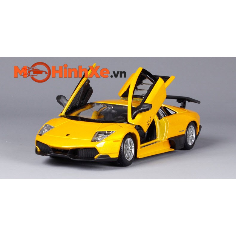 MÔ HÌNH XE LAMBORGHINI MURCIELAGO LP670-4 SV 1:24 BBURAGO