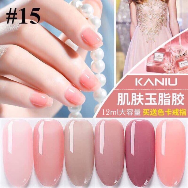 Sơn gel kaniu (set 6 chai)