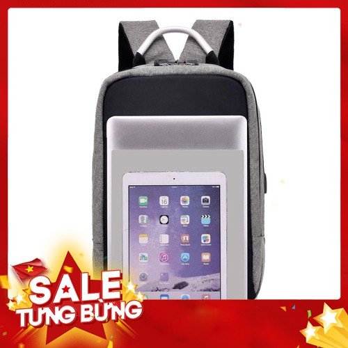 Balo Laptop Kojiba Mã Khóa Chống Trộm Chống Thấm Công Nghệ Cao BLLT01 - Hàng nhập khẩu