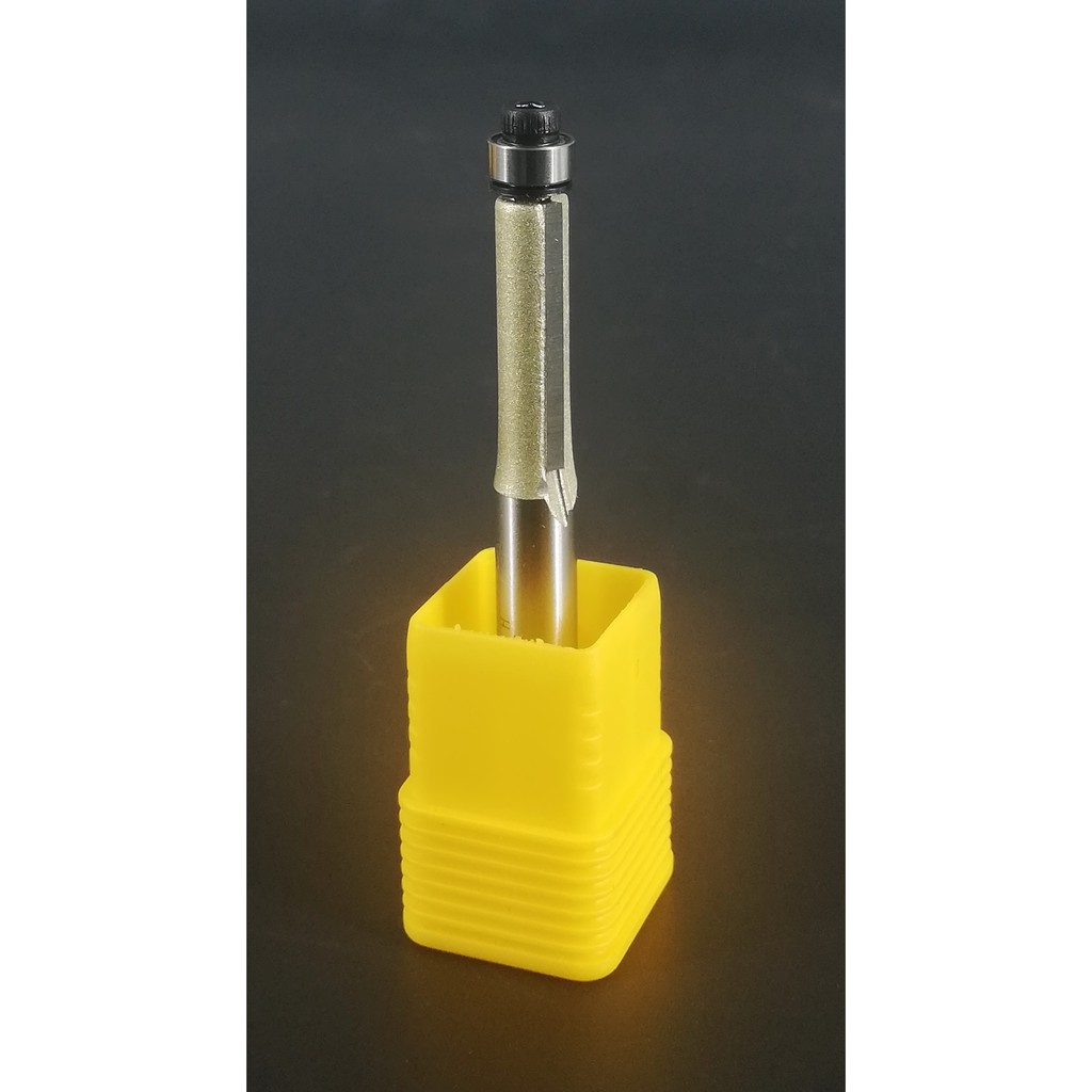 MŨI PHAY GỖ THẲNG ARDEN CÓ BI CỐT  6.35mm HÀNG CAO CẤP